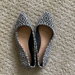 Loft pointed toe flats